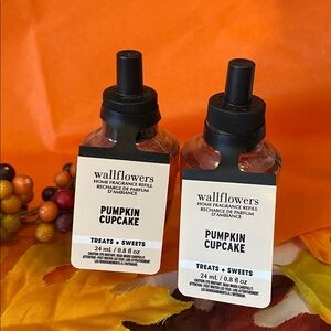 Bath & Body Works “Pumpkin Cupcake” 2 New Wallflower Refills